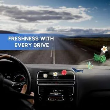 Air Jungles Long Lasting Car Freshener Clip for All