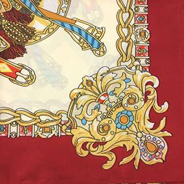 YOUR SMILE Elegant Silk Like Scarves for Women Today!