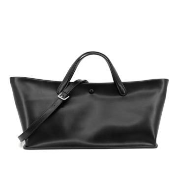 M-ioi-M 2-PCS Set: Chic Large Tote Bags with Pouch and Adjustable Strap for Women