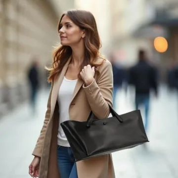 Versatile Large Tote Bags for Women, Stylish and Functional