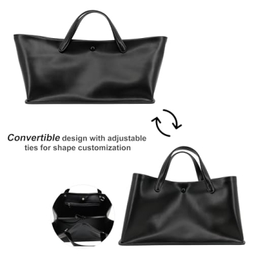 Versatile Large Tote Bags for Women, Stylish and Functional