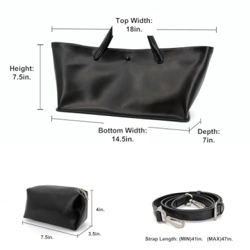 Versatile Large Tote Bags for Women, Stylish and Functional