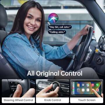 Wireless CarPlay Adapter, Converts Wired to Wireless CarPlay Dongle for Apple iPhone, Plug & Play Auto Connect Zero Latency fits for Cars from 2015 & iOS 10+ Pearl Gray