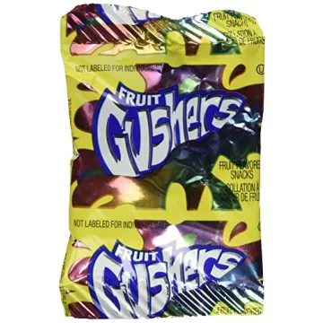 Betty Crocker Fruit Gushers Pack of 42 Sweet Snacks