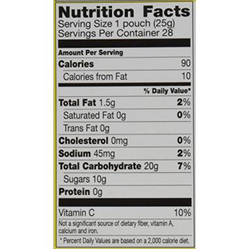 Betty Crocker Fruit Gushers Pack of 42 Sweet Snacks