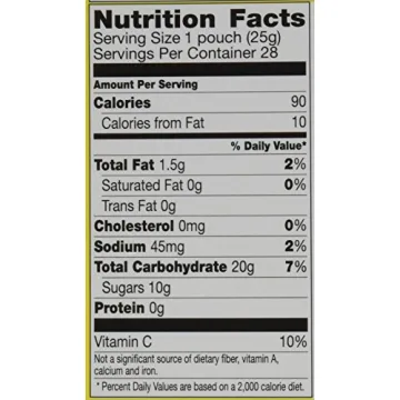 Betty Crocker Fruit Gushers Pack of 42 Sweet Snacks