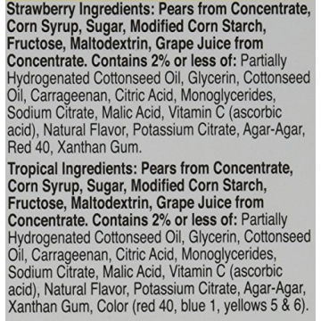 Betty Crocker Fruit Gushers Pack of 42 Sweet Snacks