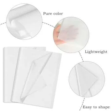 235 Sheets White Tissue Paper for Wrapping & Crafts