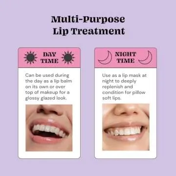 Glossmetics Lychee Berry Lip Glaze - Hydrating Lip Mask