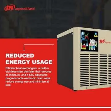 Ingersoll-Rand Compressed Air Dryer Refrigerated Type D42IN 25 Scfm 23231822