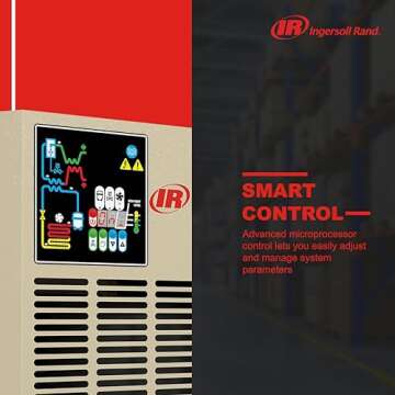 Ingersoll-Rand Compressed Air Dryer Refrigerated Type D42IN 25 Scfm 23231822