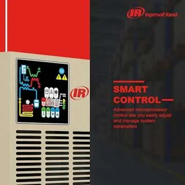Ingersoll-Rand Compressed Air Dryer Refrigerated Type D42IN 25 Scfm 23231822