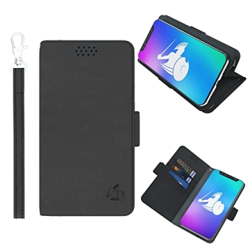 DefenderShield Universal Cell Phone Radiation Protection 5G & EMF Blocker Wallet Case - RFID Blockin...