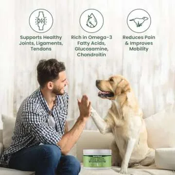 Premium Green Lipped Mussel Joint Supplement for Pets