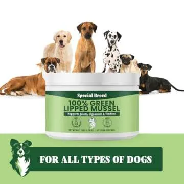 Premium Green Lipped Mussel Joint Supplement for Pets