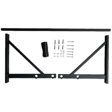 Titan Fitness 52" Adjustable Wall Mounted Pull Up Bar