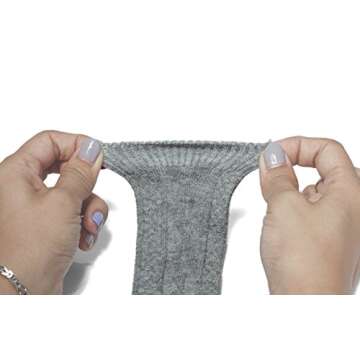 EPEIUS Unisex-Baby Knee High Socks for 3-12 Months