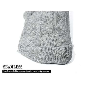 EPEIUS Unisex-Baby Knee High Socks for 3-12 Months