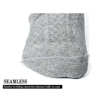 EPEIUS Unisex-Baby Knee High Socks for 3-12 Months