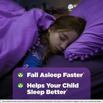 Natrol Kids Melatonin 1mg Gummies for Gentle Sleep Aid