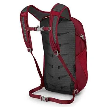 Osprey Daylite Commuter Backpack in Cosmic Red - Functional & Stylish