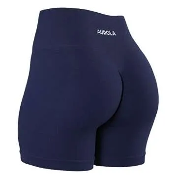 AUROLA Power Workout Women’s Shorts 3-Piece Set