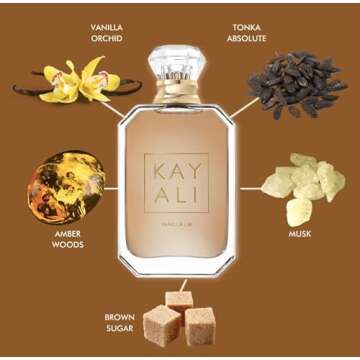 Huda Beauty Kayali Vanilla | 28 Eau De Parfum Full Size (1.7 fl oz / 50 ml) Perfume Spray