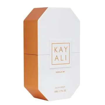 Huda Beauty Kayali Vanilla | 28 Eau De Parfum Full Size (1.7 fl oz / 50 ml) Perfume Spray
