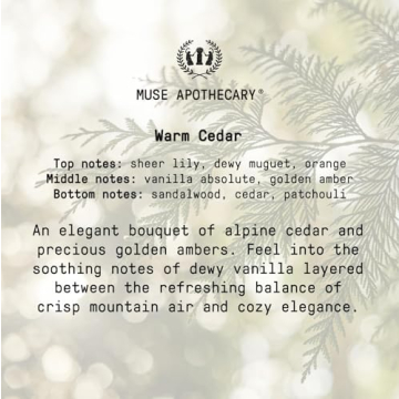 Muse Apothecary Pillow Ritual Mist for Serenity and Calm