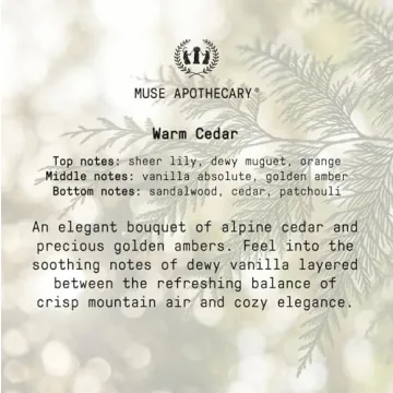 Muse Apothecary Pillow Ritual Mist for Serenity and Calm