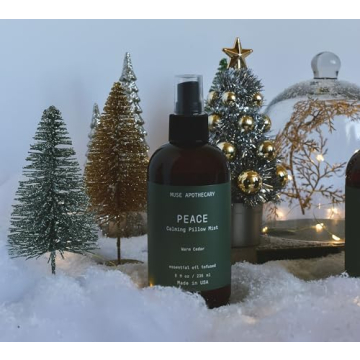 Muse Apothecary Pillow Ritual Mist for Serenity and Calm