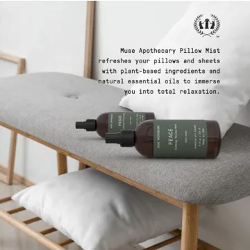 Muse Apothecary Pillow Ritual Mist for Serenity and Calm