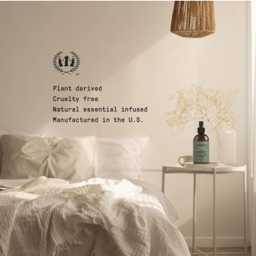 Muse Apothecary Pillow Ritual Mist for Serenity and Calm