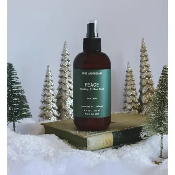 Muse Apothecary Pillow Ritual Mist for Serenity and Calm