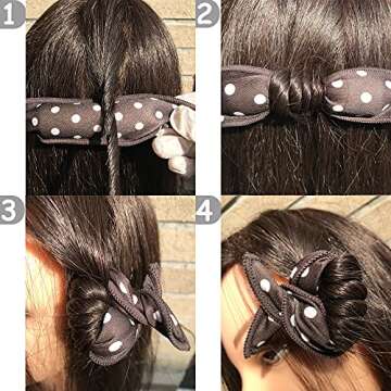 Aimin Heatless Curlers - Soft Foam Rollers for Beautiful Curls