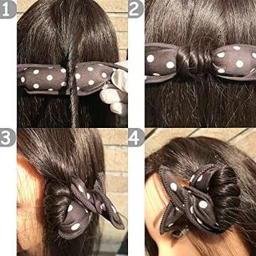 Aimin Heatless Curlers - Soft Foam Rollers for Beautiful Curls