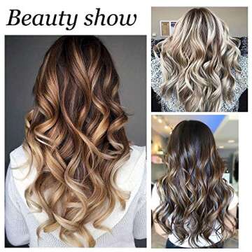 Aimin Heatless Curlers - Soft Foam Rollers for Beautiful Curls