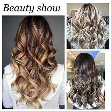 Aimin Heatless Curlers - Soft Foam Rollers for Beautiful Curls