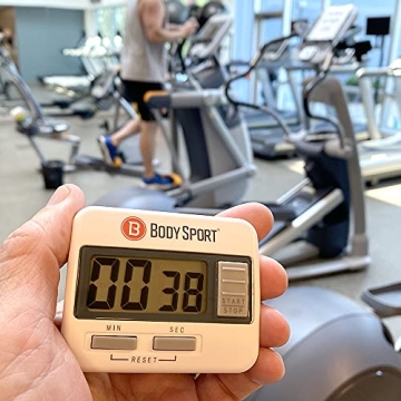 BodySport Digital Timer - Easy to Use for All Settings