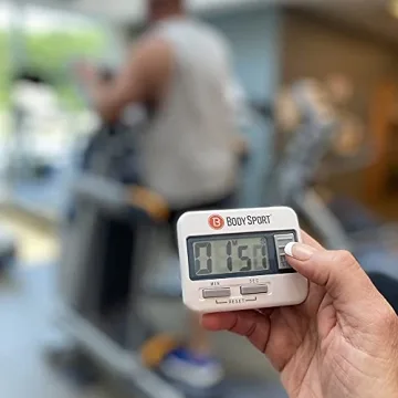 BodySport Digital Timer - Easy to Use for All Settings