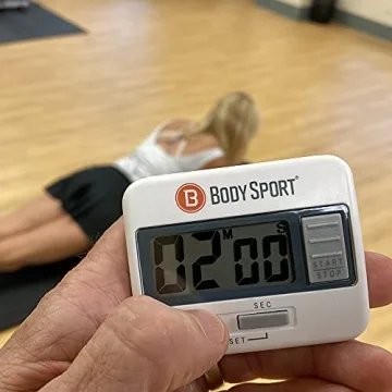 BodySport Digital Timer - Easy to Use for All Settings