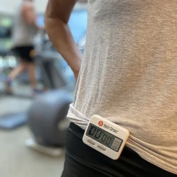 BodySport Digital Timer - Easy to Use for All Settings