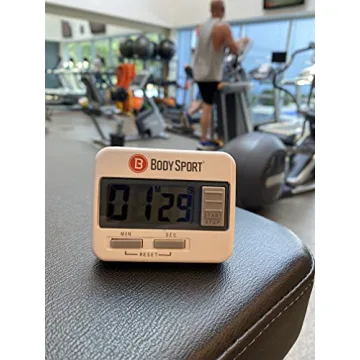 BodySport Digital Timer - Easy to Use for All Settings