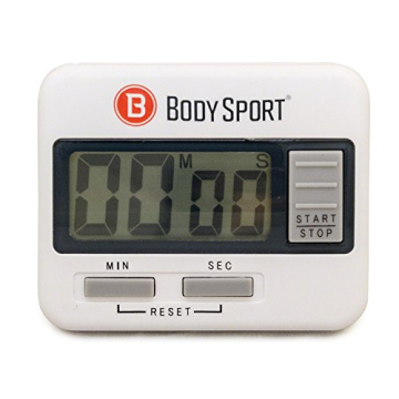 BodySport Digital Timer - Easy to Use for All Settings