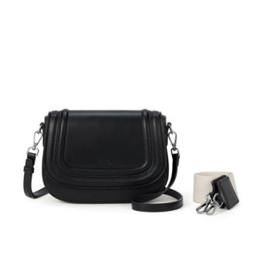 CLUCI Small Purses for Women Trendy, Vegan leather Shoulder Bag Crossbody Bags for Women With 2 Shou...