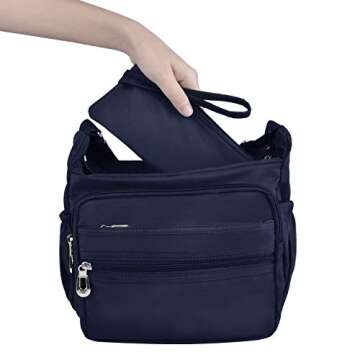 NOTAG Waterproof Crossbody Bag for Women - Stylish & Functional