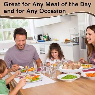 Medium Wicker Bread Basket with Liner - 11x8"