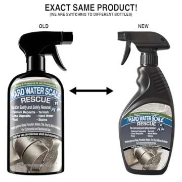 Barry's Restore It All Products - Hard Water Scale Rescue (Single 16oz.) | The Ultimate Solution for...