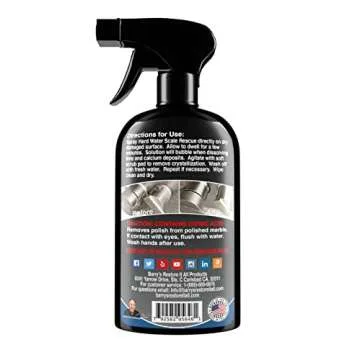 Barry's Restore It All Products - Hard Water Scale Rescue (Single 16oz.) | The Ultimate Solution for Hard Water! Remove: Lime Deposits, Calcium, Tarnish & Rust!