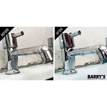 Barry's Restore It All Products - Hard Water Scale Rescue (Single 16oz.) | The Ultimate Solution for Hard Water! Remove: Lime Deposits, Calcium, Tarnish & Rust!